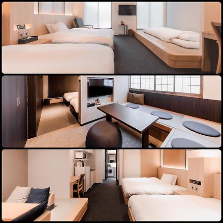 Ori Rokkaku Aparthotel Kyoto Bagian luar foto