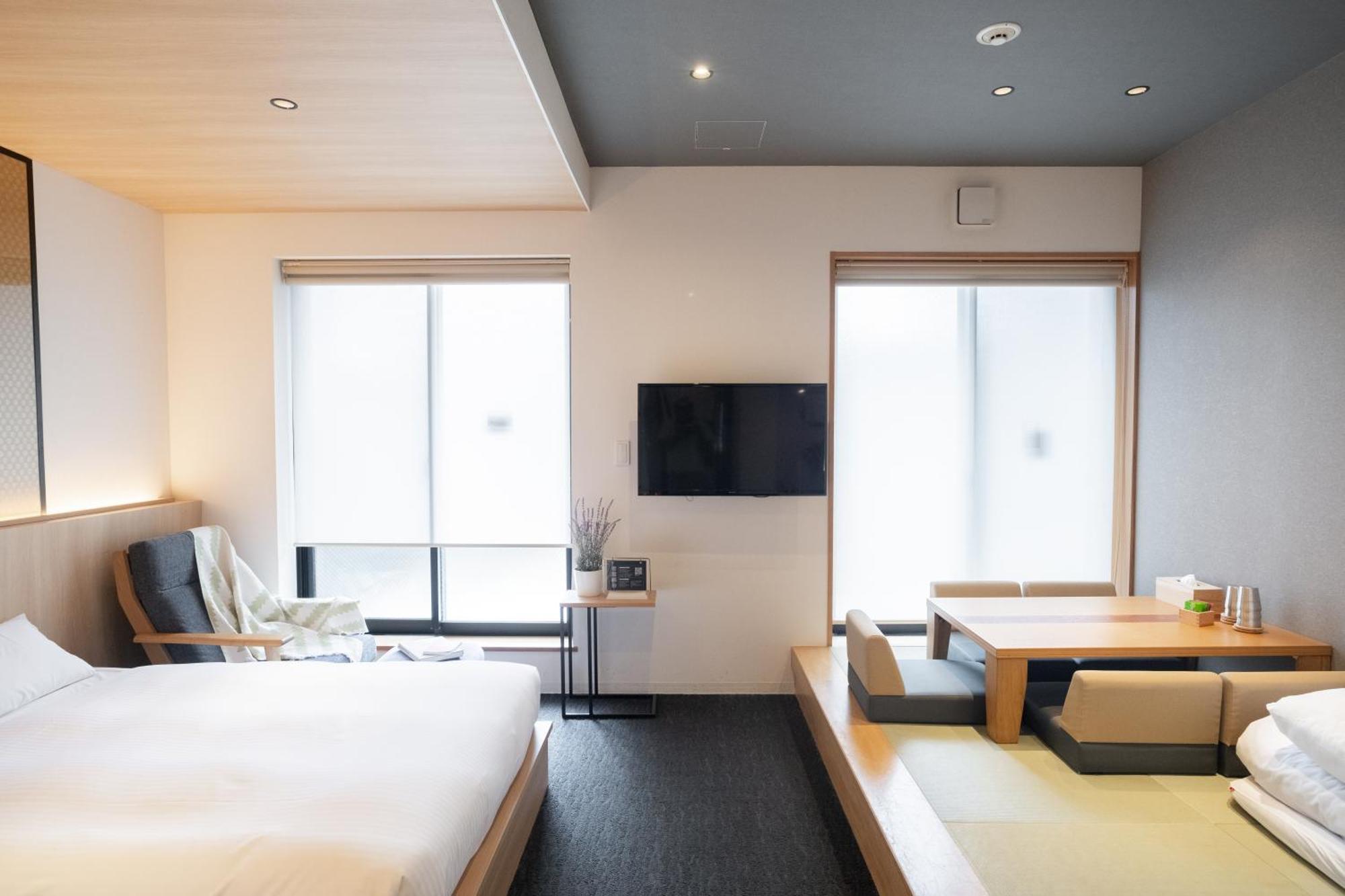 Ori Rokkaku Aparthotel Kyoto Bagian luar foto