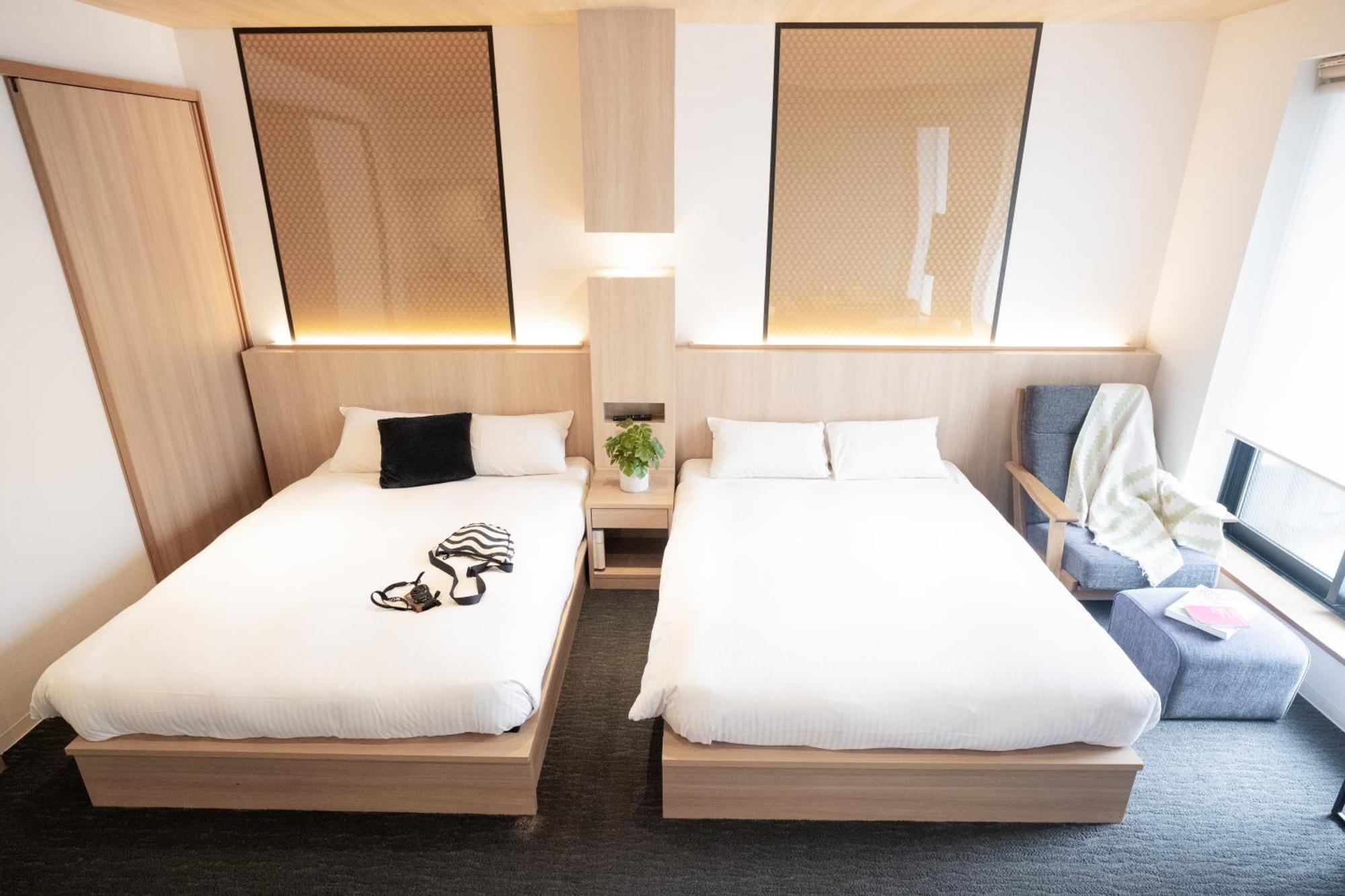 Ori Rokkaku Aparthotel Kyoto Bagian luar foto