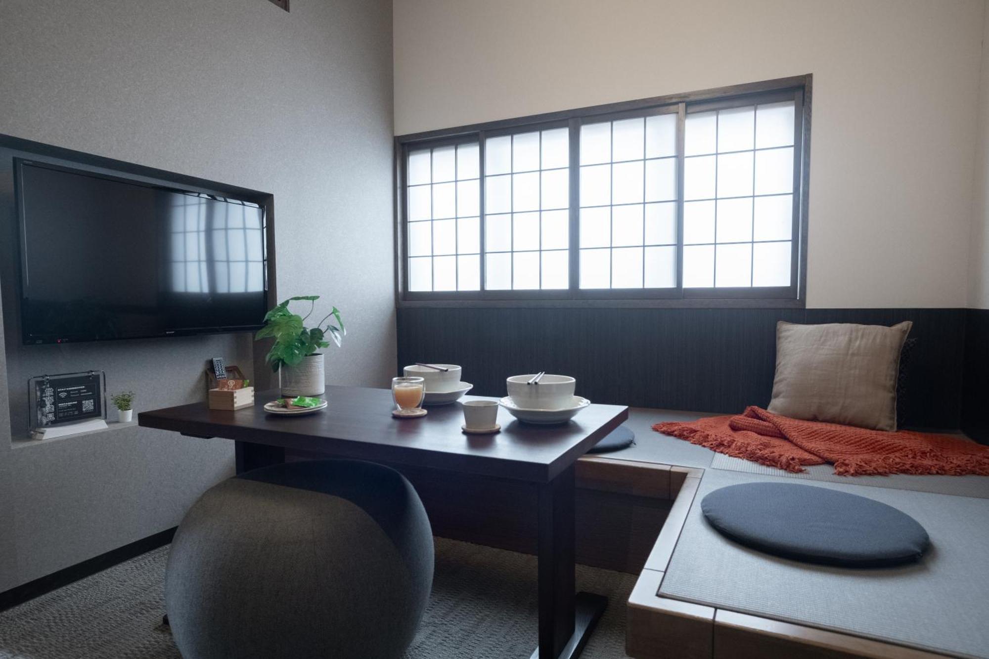 Ori Rokkaku Aparthotel Kyoto Bagian luar foto