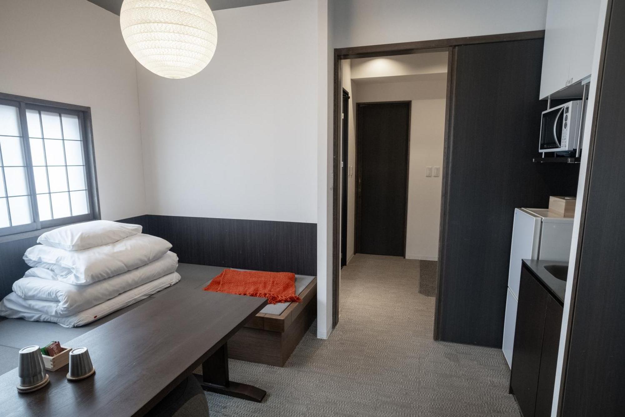 Ori Rokkaku Aparthotel Kyoto Bagian luar foto