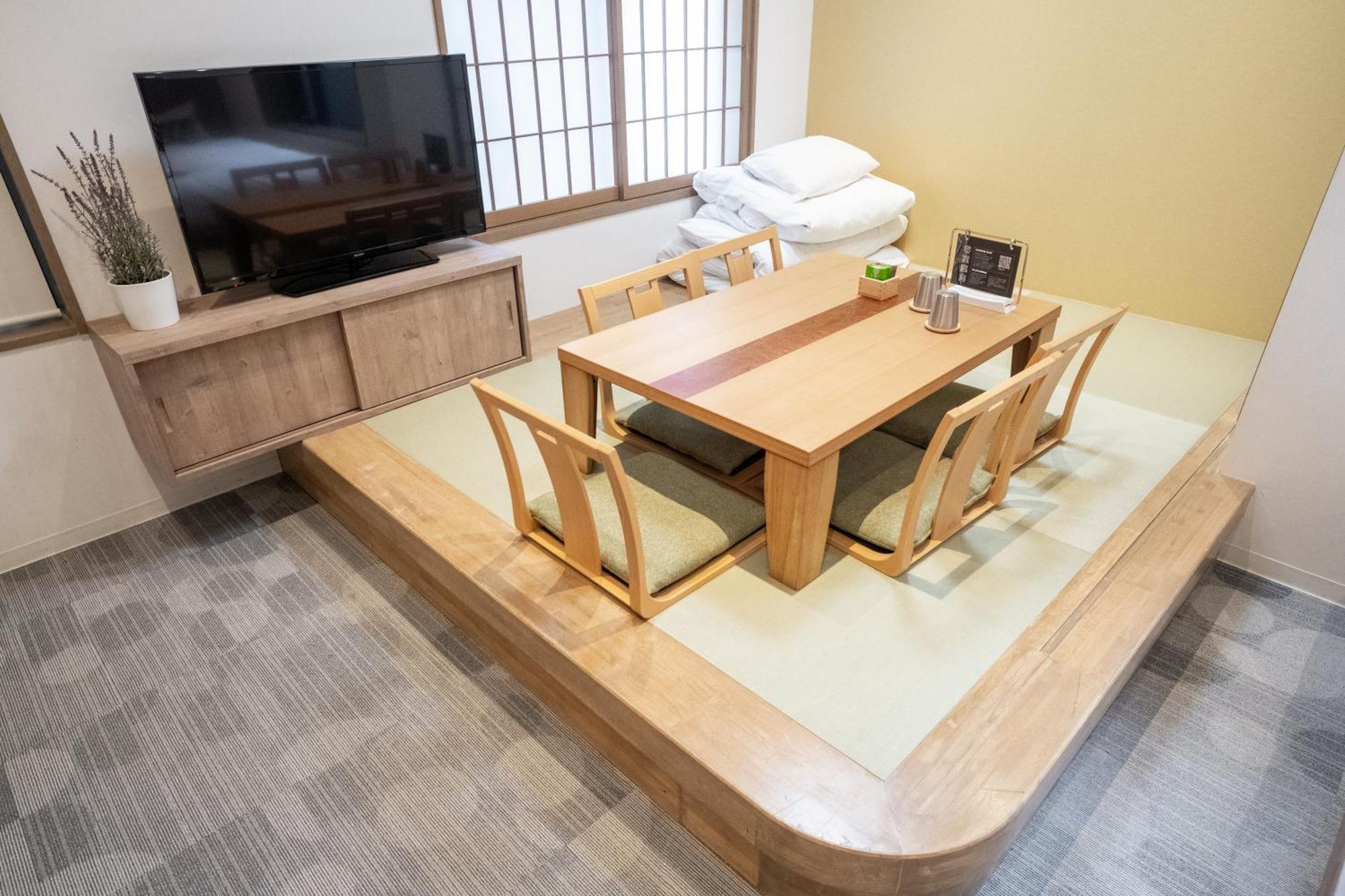 Ori Rokkaku Aparthotel Kyoto Bagian luar foto