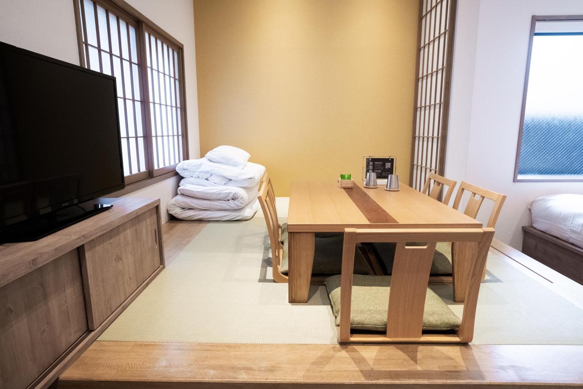 Ori Rokkaku Aparthotel Kyoto Bagian luar foto