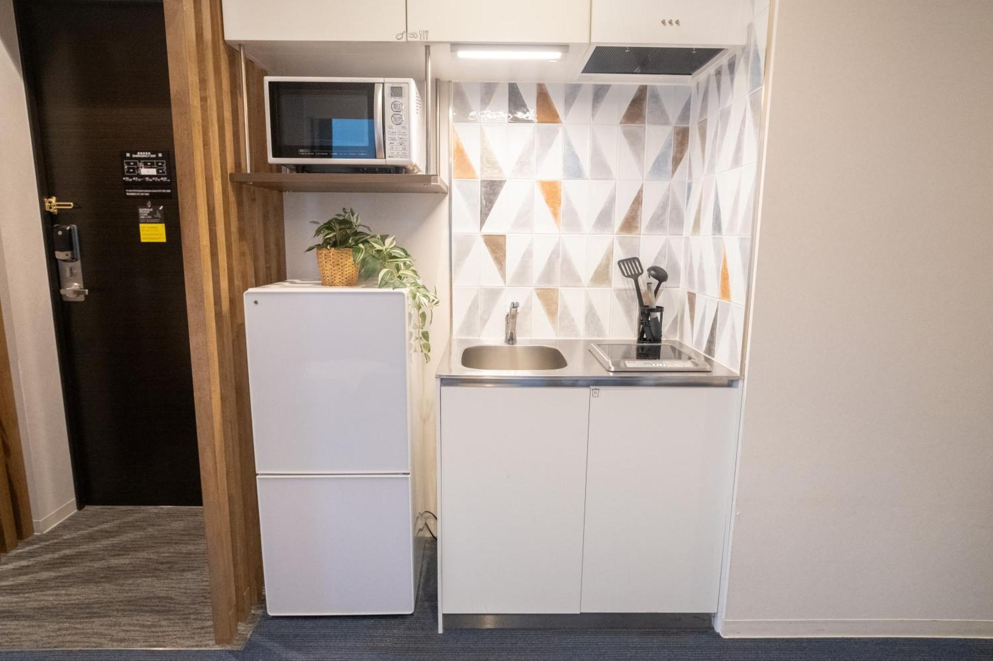 Ori Rokkaku Aparthotel Kyoto Bagian luar foto