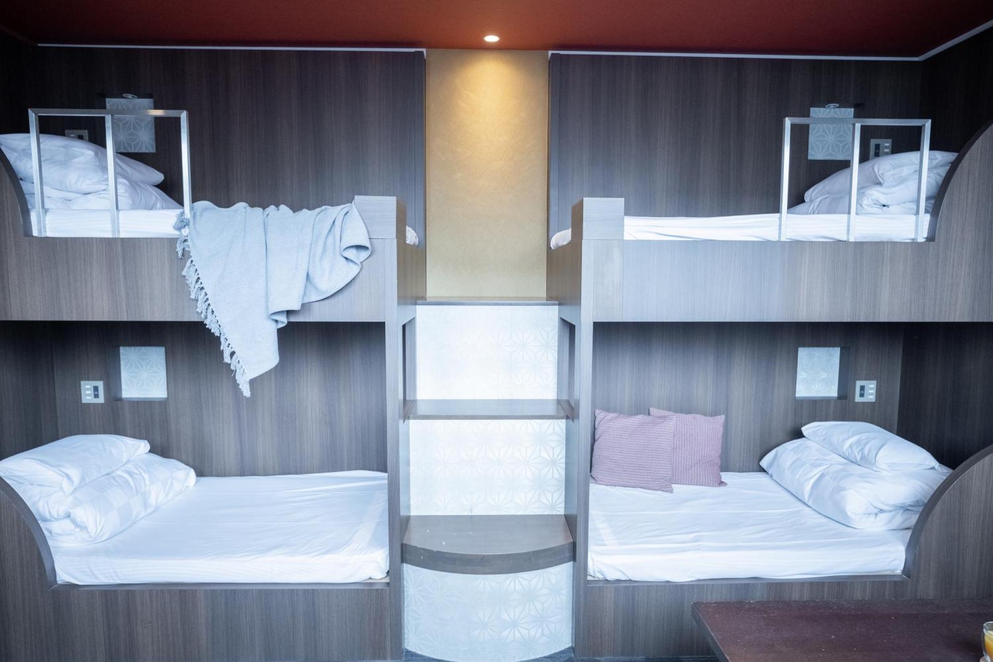 Ori Rokkaku Aparthotel Kyoto Bagian luar foto