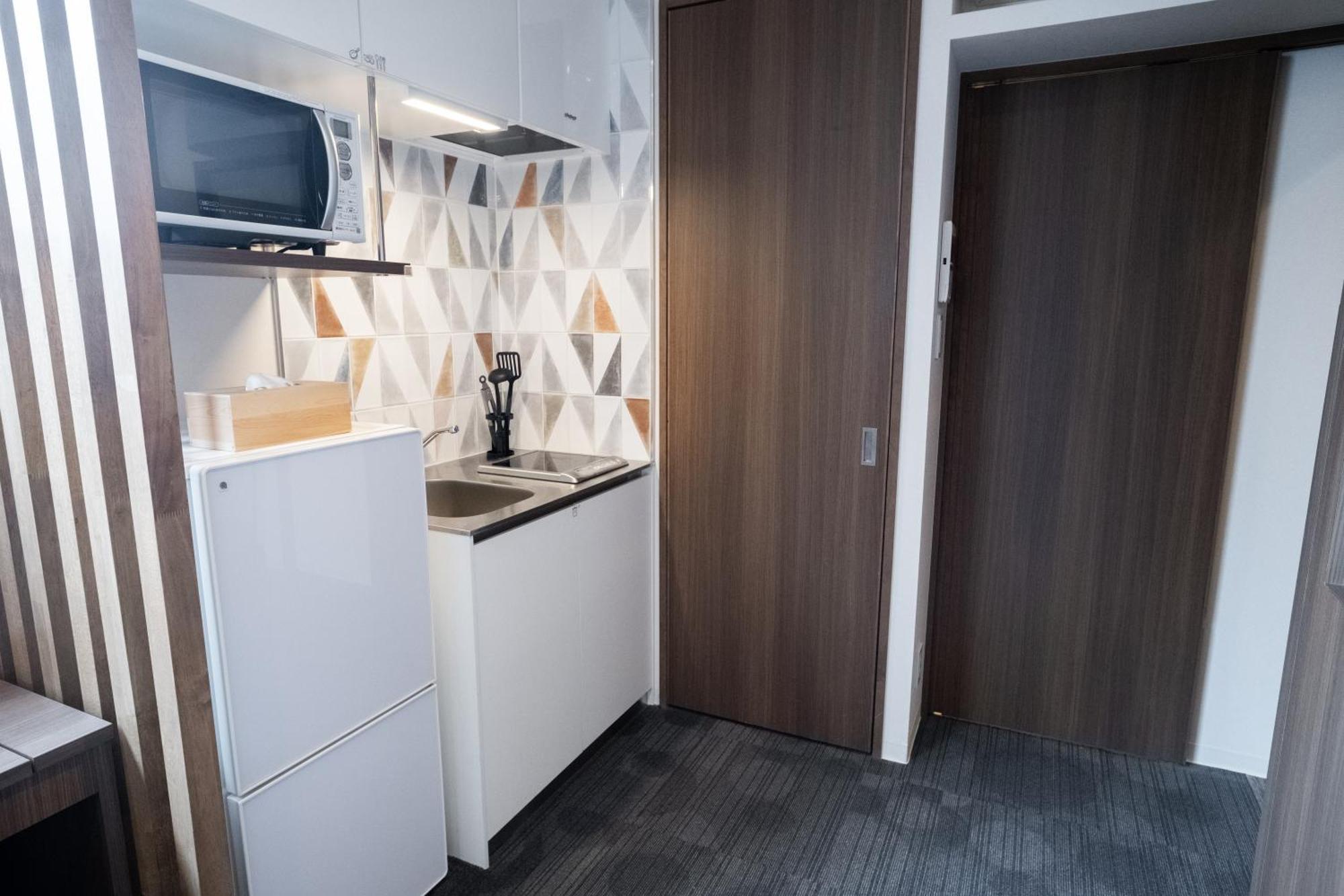 Ori Rokkaku Aparthotel Kyoto Bagian luar foto