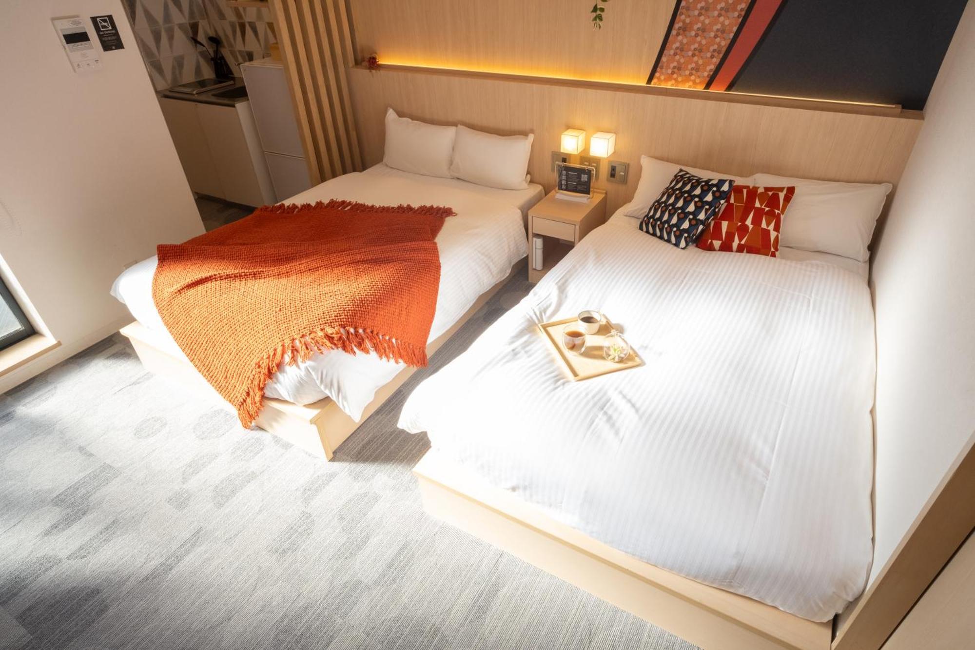 Ori Rokkaku Aparthotel Kyoto Bagian luar foto