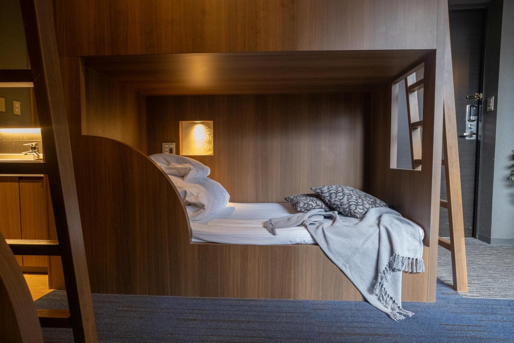 Ori Rokkaku Aparthotel Kyoto Bagian luar foto