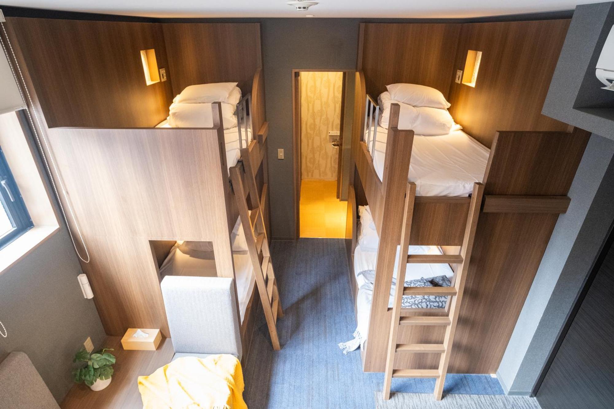 Ori Rokkaku Aparthotel Kyoto Bagian luar foto
