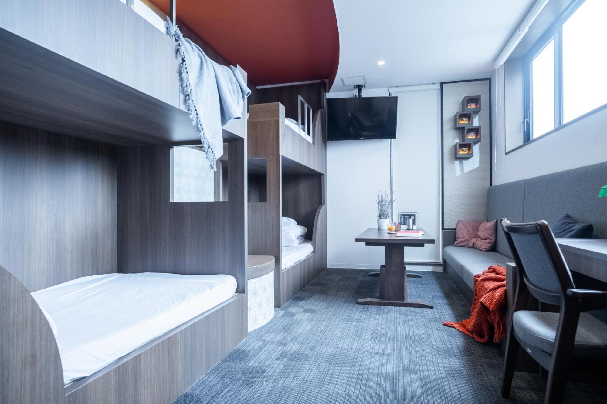 Ori Rokkaku Aparthotel Kyoto Bagian luar foto